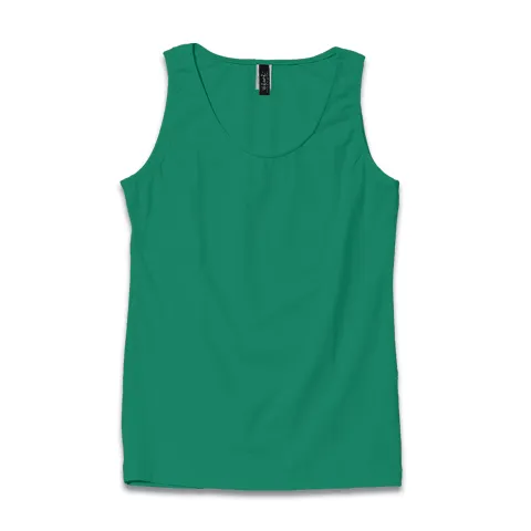 Wahine Sleeveless UPF 50  Shirt in Yellow