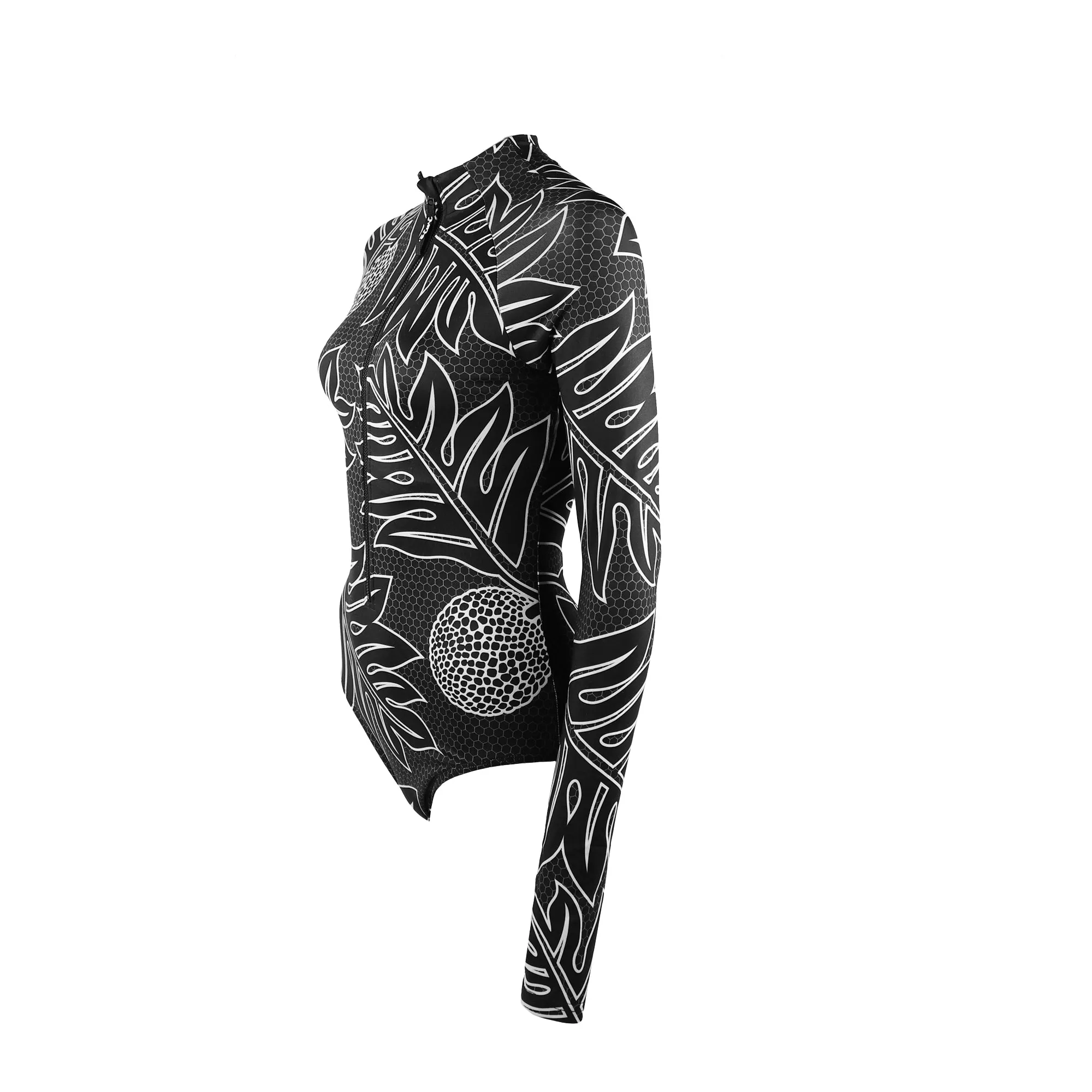 Wahine Ulu LS UPF Swimsuit