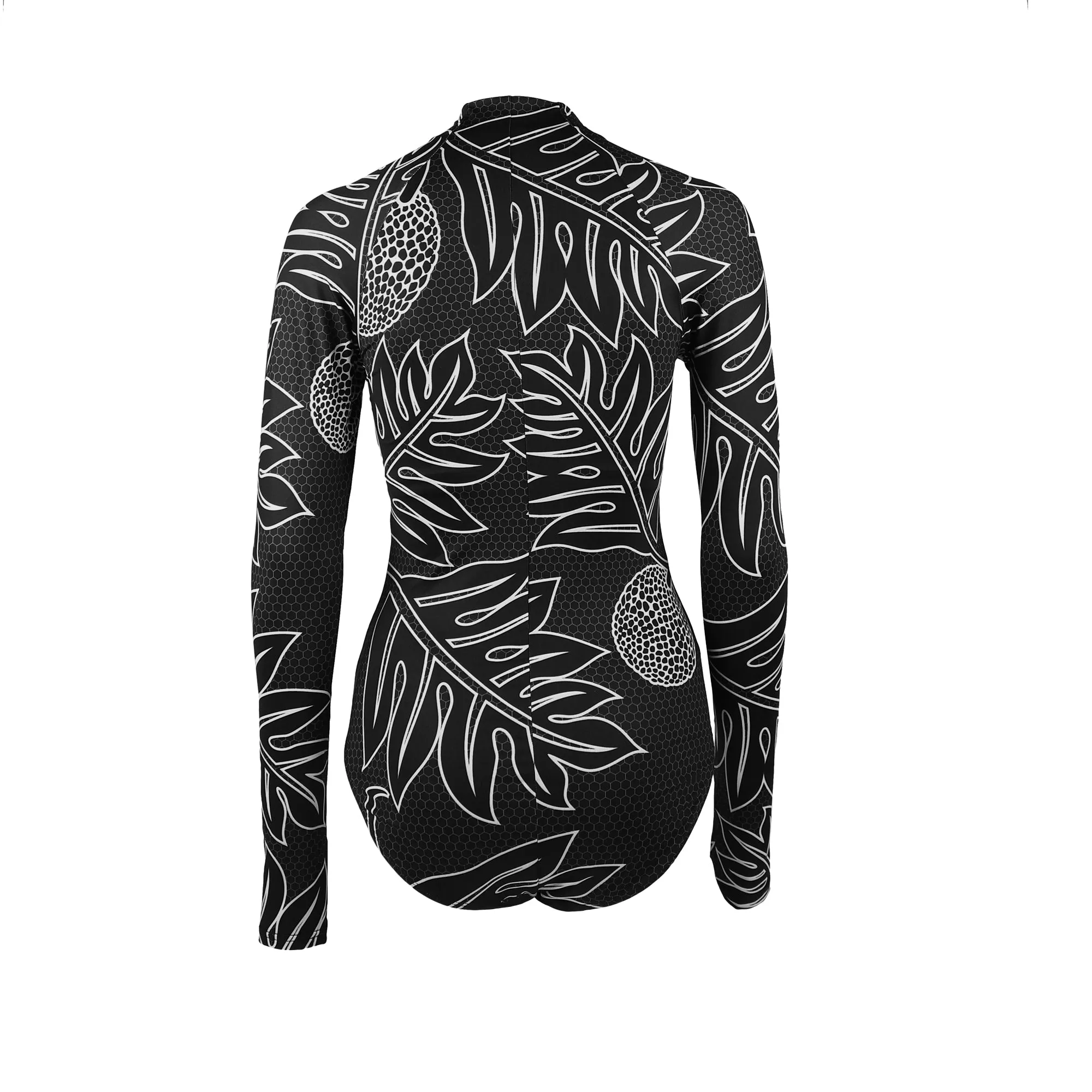 Wahine Ulu LS UPF Swimsuit