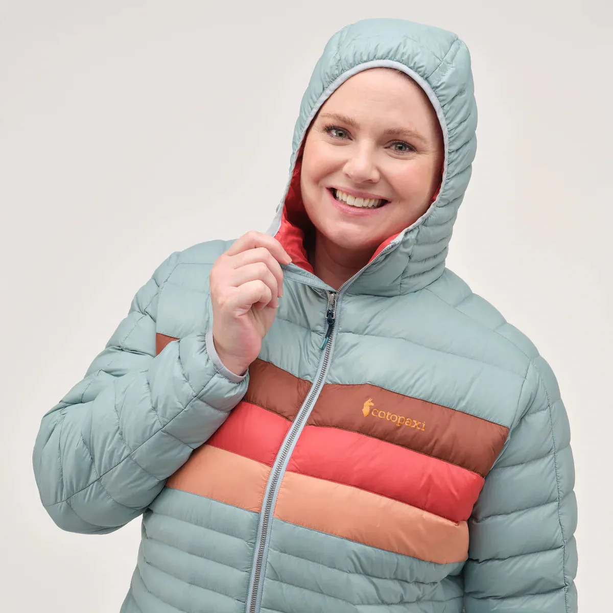 Women's Fuego Hooded Down Jacket