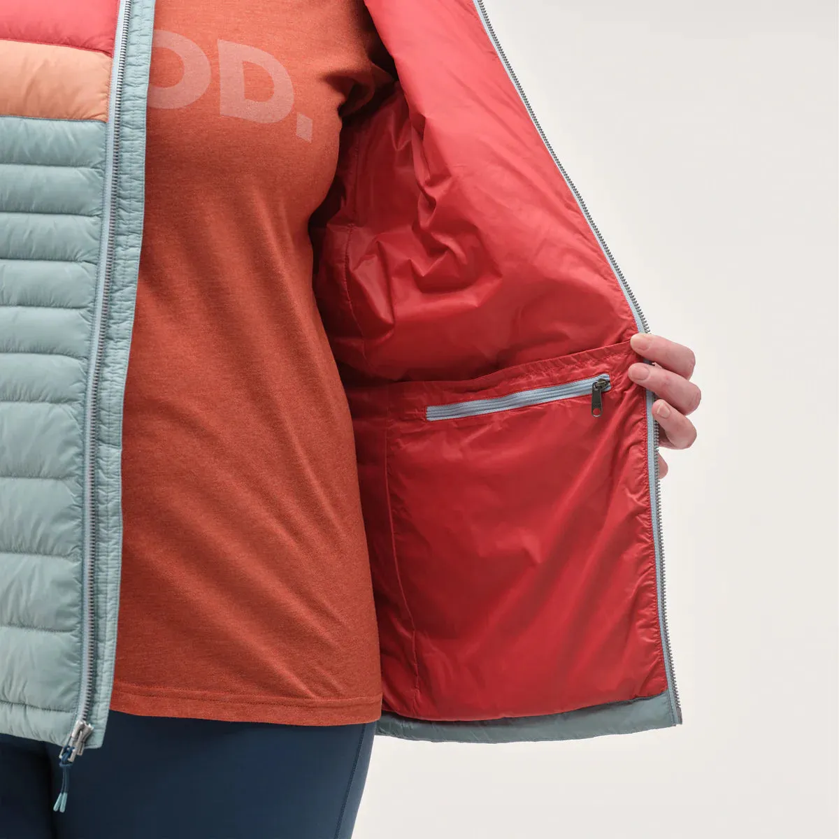Women's Fuego Hooded Down Jacket