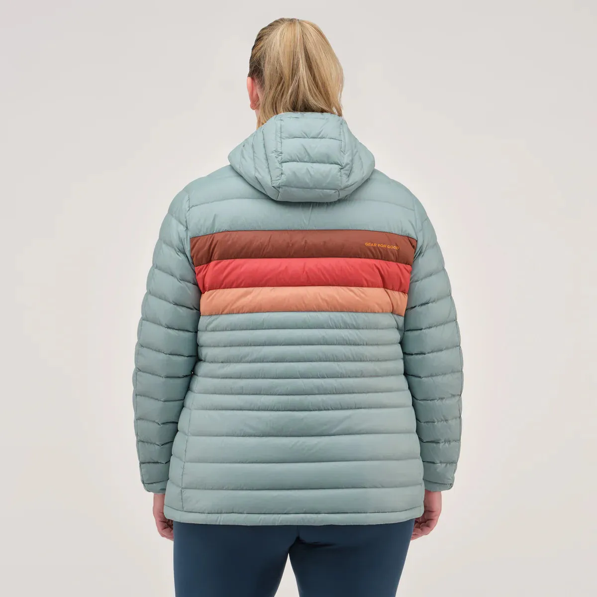 Women's Fuego Hooded Down Jacket