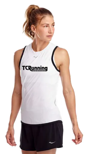 Women’s TCRC Drafty Tank (WH - White)