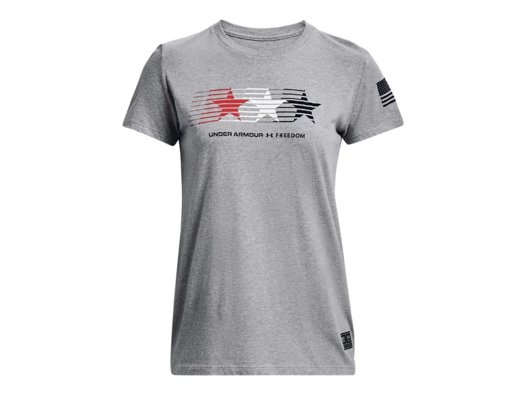 Women's Under Armour Freedom Star T-Shirt