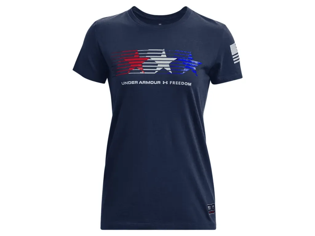 Women's Under Armour Freedom Star T-Shirt