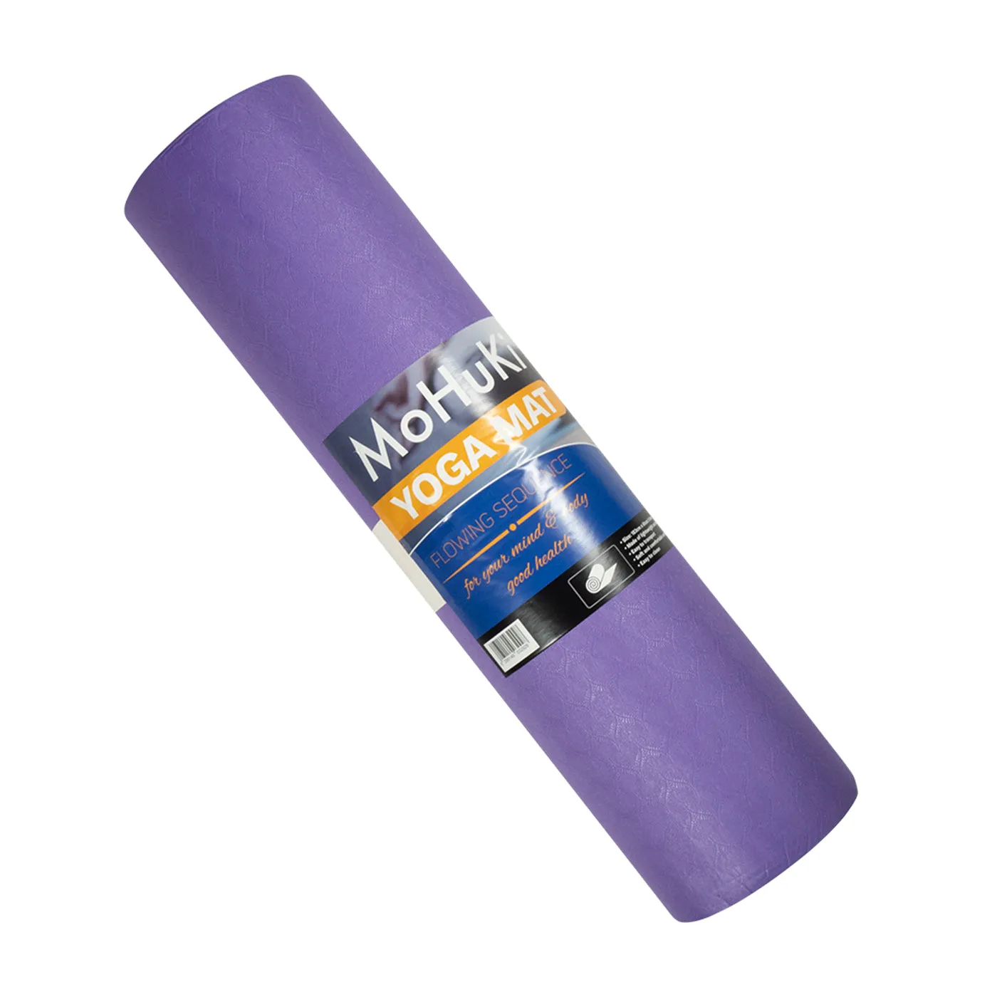 Yoga Mat TPE - 8mm (Purple)