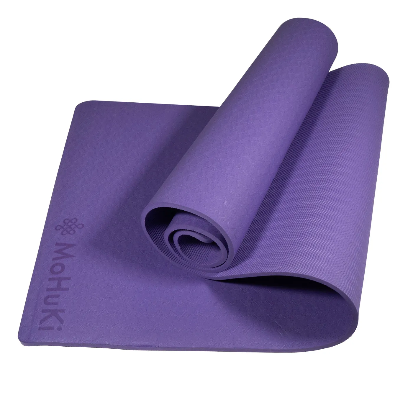 Yoga Mat TPE - 8mm (Purple)