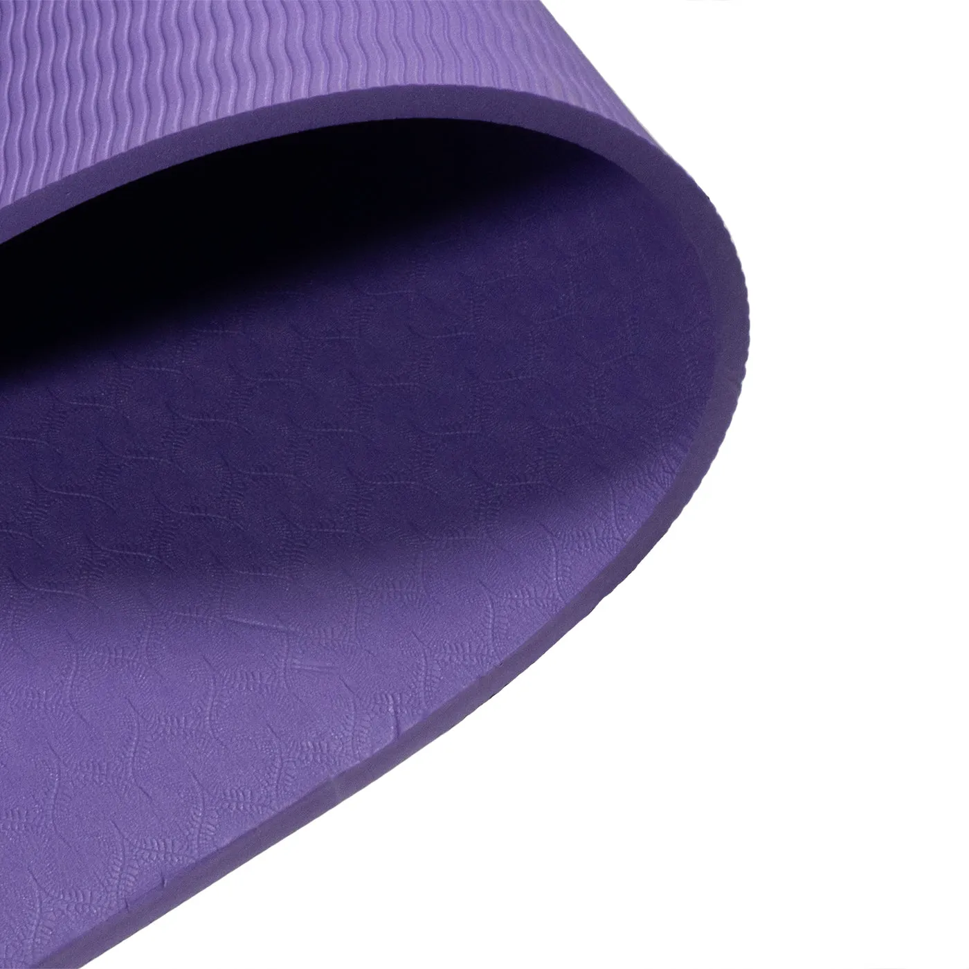 Yoga Mat TPE - 8mm (Purple)