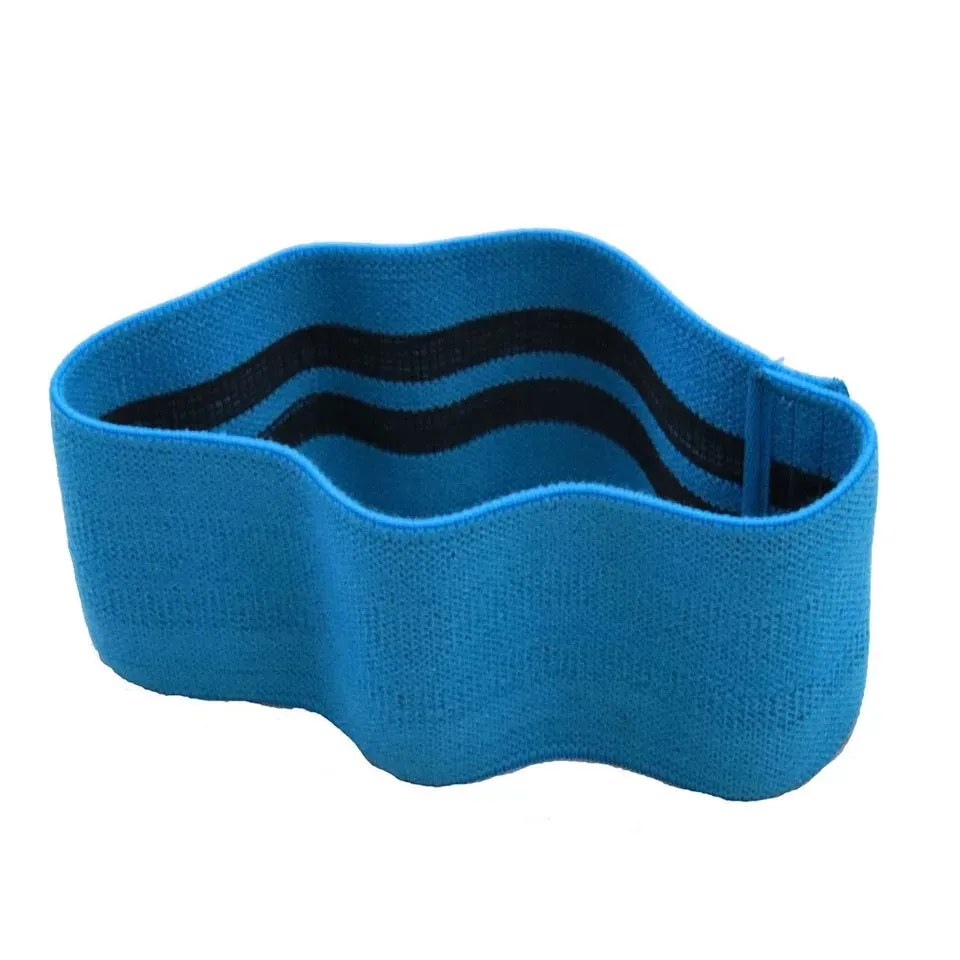 Yoga Resistance Loop Bands Adjustable Workout Exercise Fitness Gym Crossfit 3pcs