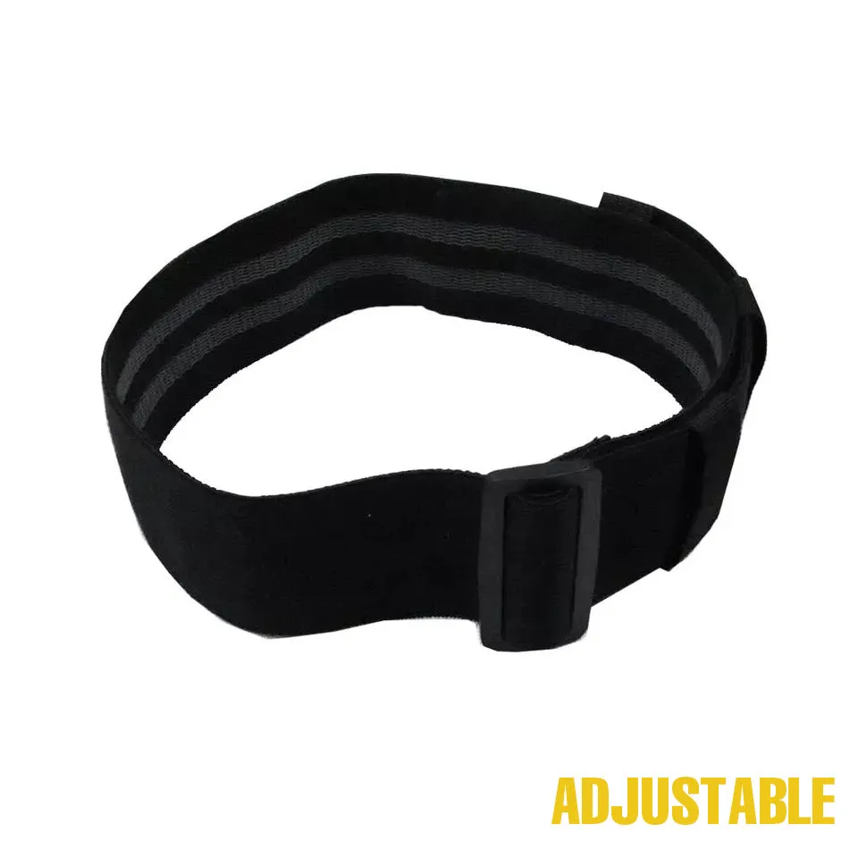 Yoga Resistance Loop Bands Adjustable Workout Exercise Fitness Gym Crossfit 3pcs