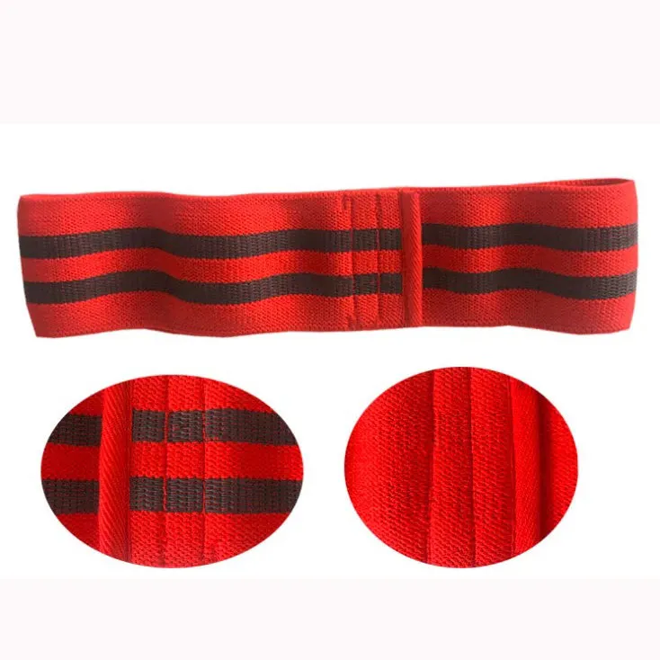 Yoga Resistance Loop Bands Adjustable Workout Exercise Fitness Gym Crossfit 3pcs